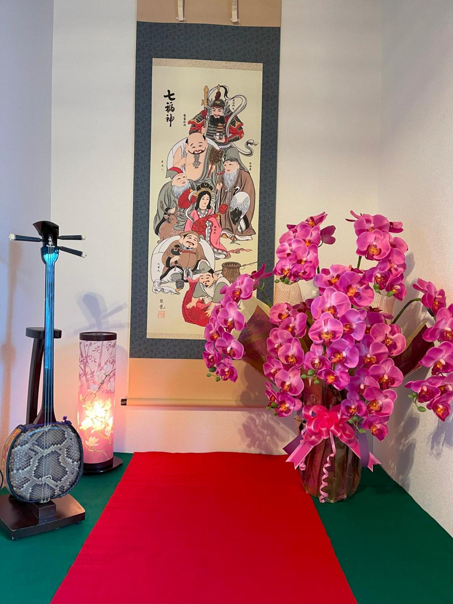 Tatami Room & Living Room Equipped With Multinational Tv And Fire, Bbq Corner In Tokyo Downtown House المظهر الخارجي الصورة