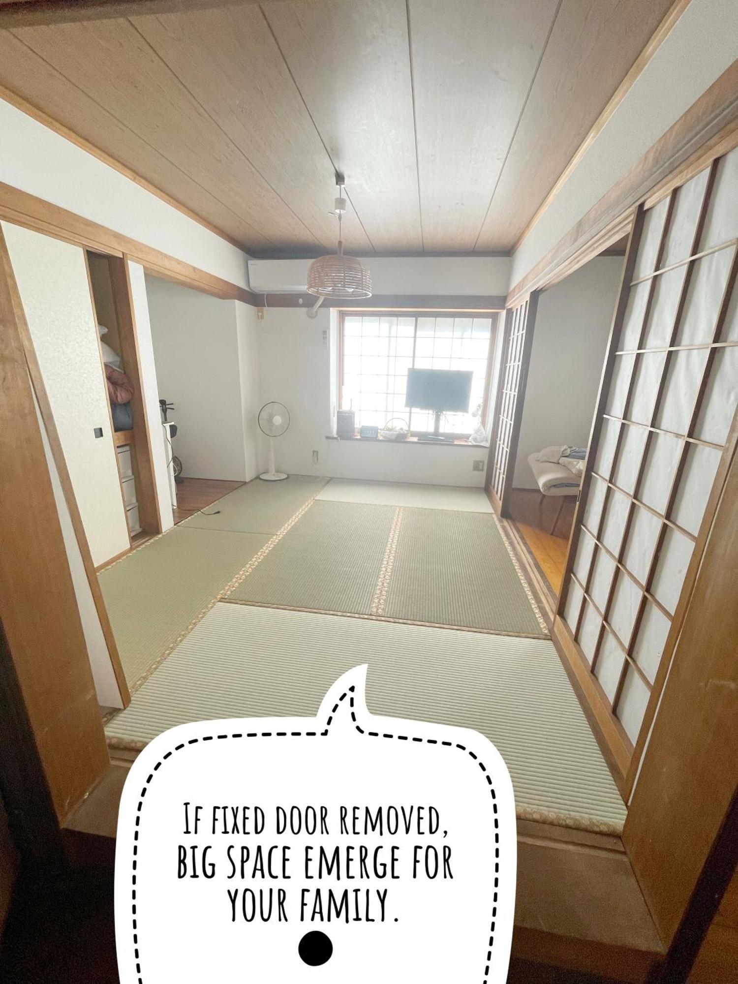 Tatami Room & Living Room Equipped With Multinational Tv And Fire, Bbq Corner In Tokyo Downtown House المظهر الخارجي الصورة