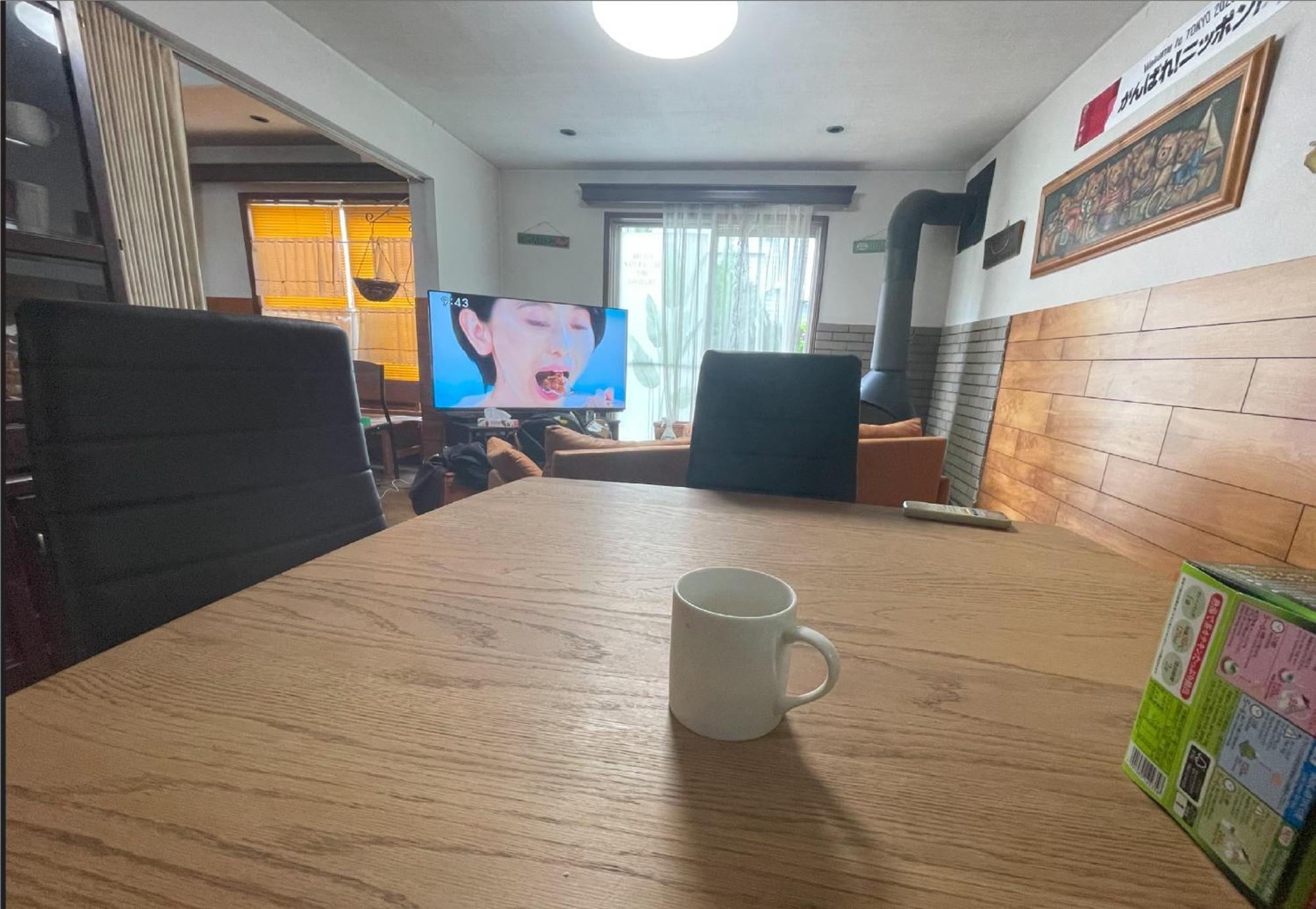 Tatami Room & Living Room Equipped With Multinational Tv And Fire, Bbq Corner In Tokyo Downtown House المظهر الخارجي الصورة