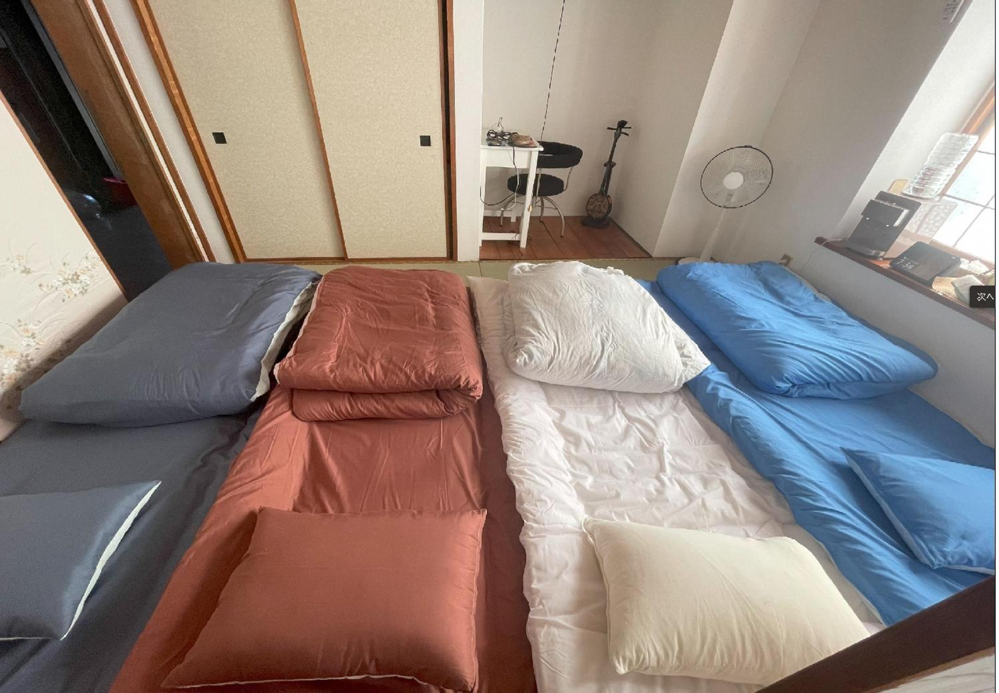 Tatami Room & Living Room Equipped With Multinational Tv And Fire, Bbq Corner In Tokyo Downtown House المظهر الخارجي الصورة